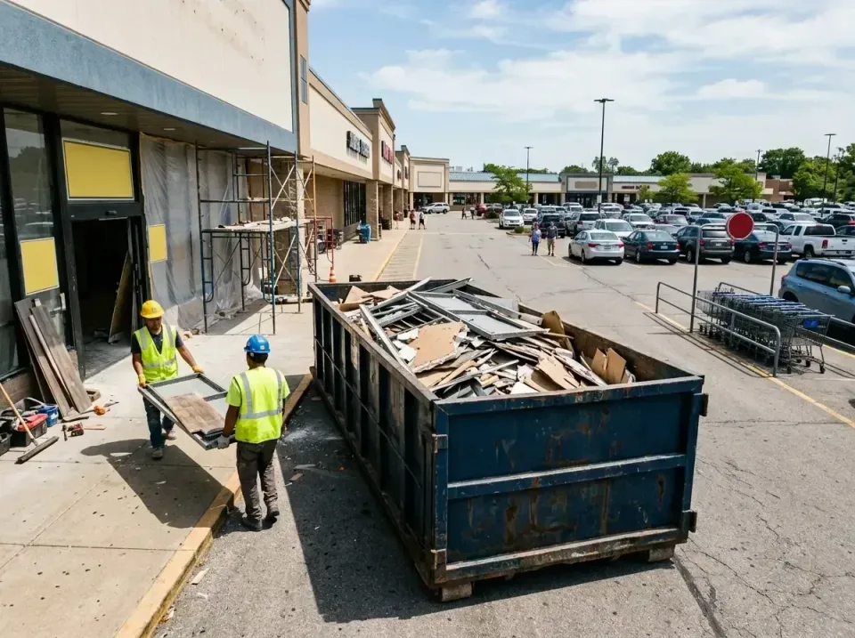 retail-store-renovation-debris-003 — frequently asked questions, Roll-off Dumpster Rentals in Maurice, LA